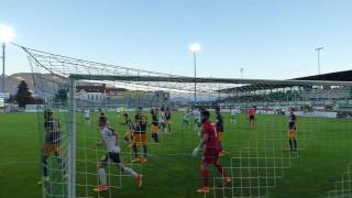 SC Austria Lustenau FC Liefering 26082016 [upl. by Haleak]