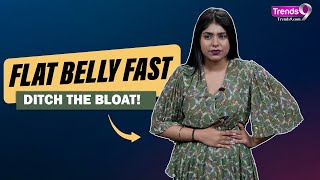 Bloating Be Gone 7 Easy Steps to DePuff Your Belly [upl. by Hammad575]