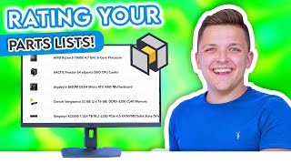 Rating My Viewers PC Parts Lists 👀 Major PCPartPicker Fails [upl. by Nadeen]