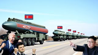 North Korean convoy of 3000 deadly missiles headed to Russia destroyed by USUkrainian forces [upl. by Prima138]