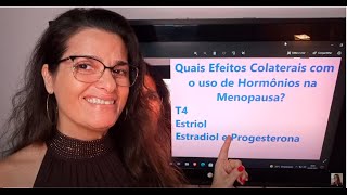 EFEITOS COLATERAIS COM O USO DO ESTRADIOL E DA PROGESTERONA OESTROGEL  UTROGESTAN [upl. by Skipton128]