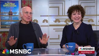 Larry David on the last season of Curb and why hes not retiring [upl. by Poirer]