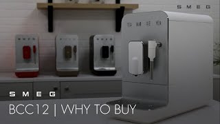 5 Reasons to Choose a Bean to Cup Coffee Machine  Smeg BCC02 amp BCC12 [upl. by Rehpinej560]