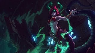 Jade Fang Cassiopeia Skin Spotlight [upl. by Kordula]