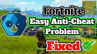 How To Fix Fortnite Easy AntiCheat Error  Fortnite Easy AntiCheat Error Unknown File Version [upl. by Lilybelle395]