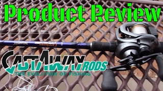 Product Review I Castaway Rods Taranis CX [upl. by Nnylecoj]