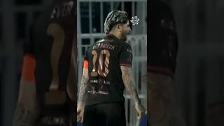 🇦🇷🎯 Ever Banega finds the top corner with a perfect freekick onthisday yallarsl [upl. by Brittne720]