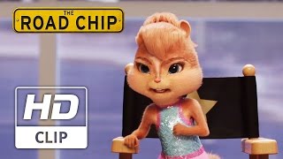 Alvin and the Chipmunks The Road Chip  Youre Going to Hollywood  Official HD Clip 2016 [upl. by Ocinom825]