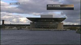 Danish Royal Family attend IOC Congress Opening Ceremony 2009 [upl. by Dorran]