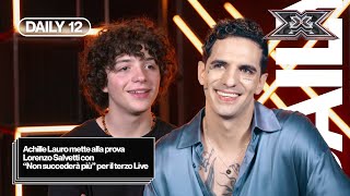 Le assegnazioni del terzo Live di Achille Lauro e Jake La Furia  Daily 12 X Factor 2024 [upl. by Imot]