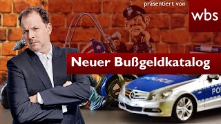 Neuer Bußgeldkatalog Führerschein weg wenn ihr DAS macht  Anwalt Christian Solmecke [upl. by Kiersten]