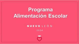 Inducción a Programas Alimentarios 2024 DIF NL [upl. by Atat]