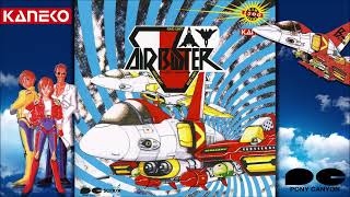 Air Buster 02 Coin  Select 1990 CD Arranged [upl. by Yahiya]