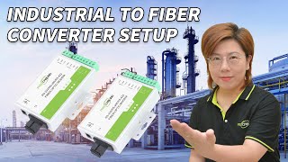 StepbyStep Guide to Installing an RS232422485 to Fiber Converter [upl. by Yesak562]