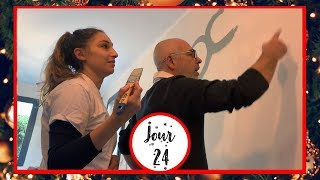 ILS VANDALISENT MON SALON  VLOGMAS 24 [upl. by Neerbas627]