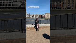 Exploring Bankside London A Scenic Walk Along the Thames 🌆🚶‍♂️ [upl. by Arocet]