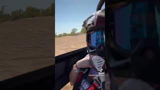 Dune riding the best riding sand waynoka rzr polaris dunes pror cadillac [upl. by Nawaj]