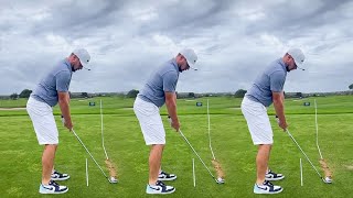 ALEX FITZPATRICK GOLF SWING  SLOW MOTION [upl. by Barkley484]