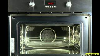 Zanussi ZNF31X Inbouw Combimagnetron met Turbo Hete Lucht [upl. by Dviad]