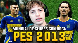 INTENTANDO GANAR EL MUNDIAL DE CLUBES CON BOCA EN EL PES 2024 PARTE 2 [upl. by Hendricks]