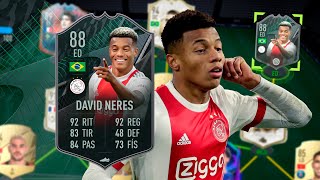 REVULSIVO ROTÍSIMO DAVID NERES 88 SBC REVIEW FIFA 22 ULTIMATE TEAM [upl. by Karlan]