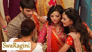 Swaragini 10th February 2016 EPISODE  Swara gets ARRESTED [upl. by Juieta164]