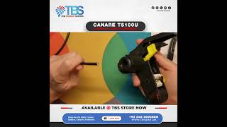 Meet the Canare TS100U 5in1 Coaxial Cable Stripper [upl. by Sedaiuqlem]