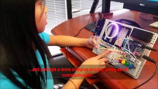 RoboSynergy Arduino Projects  Summer 2015 Great Minds Robotics [upl. by Buzzell339]