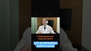 Chá de Espinheira Santa  DrFernando Lemos  Coloproctologista [upl. by Mickelson595]