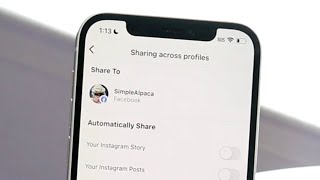 How To Share Instagram Story To FaceBook 2022 [upl. by Hamaso]