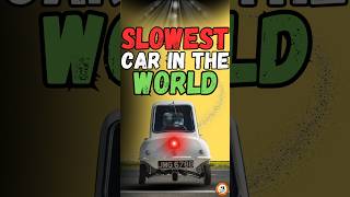 Slowest and smallest car in the world 🌎 shortsviral ridewars [upl. by Batha]