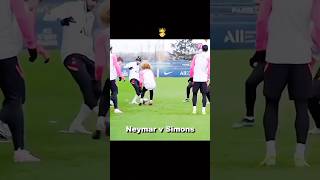 Neymar vs xavi simons 🥶🥜 shortvideo neymar [upl. by Ocisnarf]