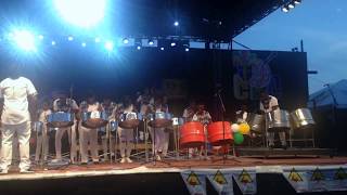 Symphonix Steel Orchestra at the 2017 Junior Pan Fest  Vincy Mas 2017 [upl. by Floris108]