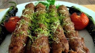 BU KEBAP GAZİANTEPE GELMEK İÇİN BİR BAHANE MANGALDA SİMİT KEBABI NASIL YAPILIR [upl. by Rehctelf]