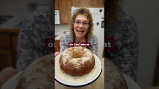 Apple Cider Donut Cake [upl. by Kalbli]