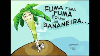 ARMANDINHO FUMA FUMA FOLHA DE BANANEIRA [upl. by Lotsirk]