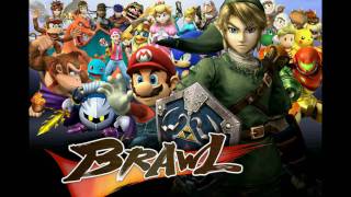 Super Smash Bros Brawl Theme Misheard Lyrics [upl. by Coleman]