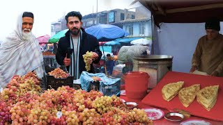 Kabul Snow day Afghani Bolani گزارش منصور، پل یک پیسه گی کابل، بولانی افغانی [upl. by Hoyt]