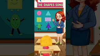 Shapes 💎 Song🎶For Kids🧒  Shapes Rhymes  Learn English Through Kids Songs  Nursery Rhymes Songs [upl. by Gianni]