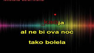 KARAOKE Piloti  Kao ptica na mom dlanu [upl. by Weinstein231]