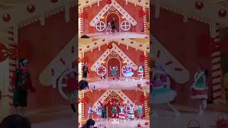 BEST CHRISTMAS DANCE PERFORMANCE [upl. by Nellda]