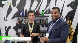 COSMOPROF 2023 LAS VEGAS  BARBER MARMARA [upl. by Ettelracs]