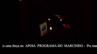 Marcinho Deejay Rio de Janeiro  Mixagens ao vivo Sextas 20 h Studio Cam [upl. by Arenahs]