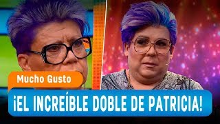 ¡Doble de Paty Maldonado saca carcajadas  Mucho Gusto 2018 [upl. by Annej]