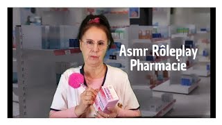 Asmr français Rôleplay quot Pharmacie quot [upl. by Kearney577]