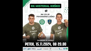 11KROG  LIGA NLB 2425 RK MISTERAL KRŠKO  RK CELJE PIVOVARNA LAŠKO [upl. by Aitetel]