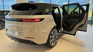 2024 Range Rover Sport HSE Dynamic  Interior and Exterior Details [upl. by Ojyma]