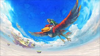 1 Hour of Emotional amp Relaxing Music  Skyward Sword [upl. by Eelyak884]