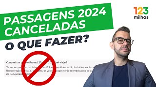 O que fazer APOÌS o cancelamento das PASSAGENS PROMOCIONAIS DA 123 MILHAS [upl. by Sacks]