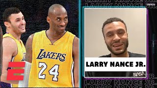 Larry Nance Jr talks playing with Kobe and LeBron  Highlights with Omar [upl. by Brigitte212]